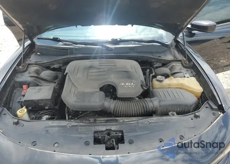 2016 Dodge Charger Sxt из США, поврежденный, VIN 2C3CDXHG9GH335084